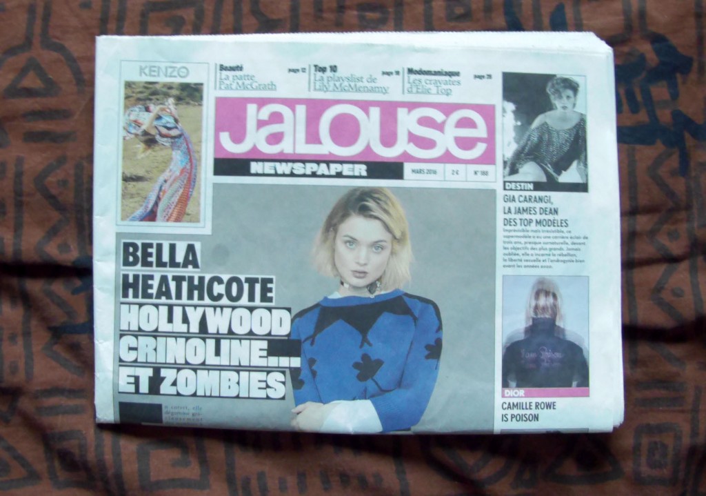 Cover of Jalouse Newspaper