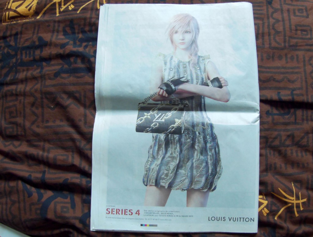 Louis Vuitton in Jalouse Newspaper