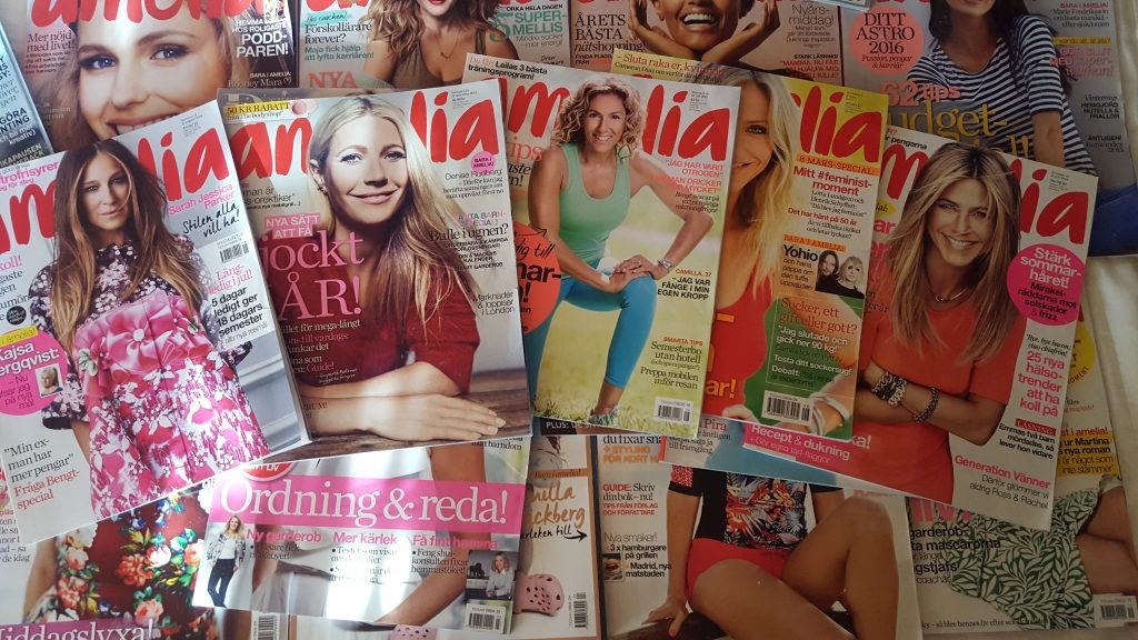 Collection of Amelia Magazines