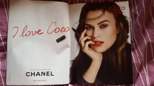 Coco Mademoiselle Ads with Keira Knightley