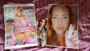 Swedish magazine printed in A3