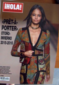 Hola Prêt-à-Porter magazine 2016