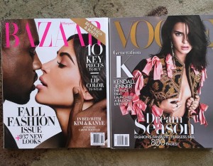 september 2016 issues - VogueUS+BazaarUS