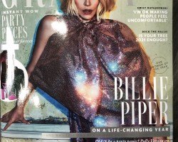 Billie Piper In Grazia Magazine!