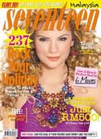 My favorite magazines-Seventeen and Cosmopolitan