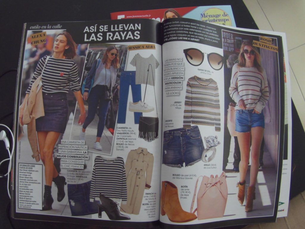 Las Rayas in Hola magazine of April 2016