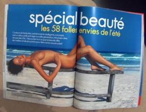 Elle magazine 2007 spécial beauté