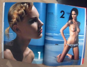 magazine ELLE spécial beauté 2007