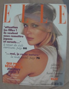 ELLE magazine France 1994