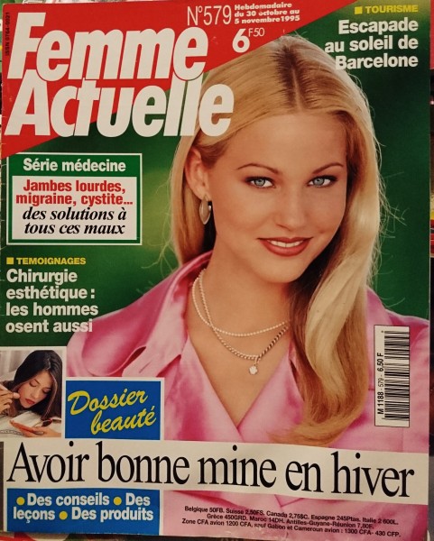 Femme Actuelle 579 du 30 Octobre 1995