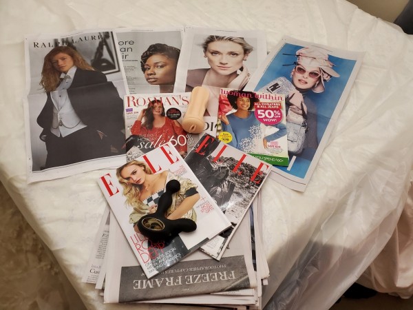 Magazine Newspaper Catalog Fetish