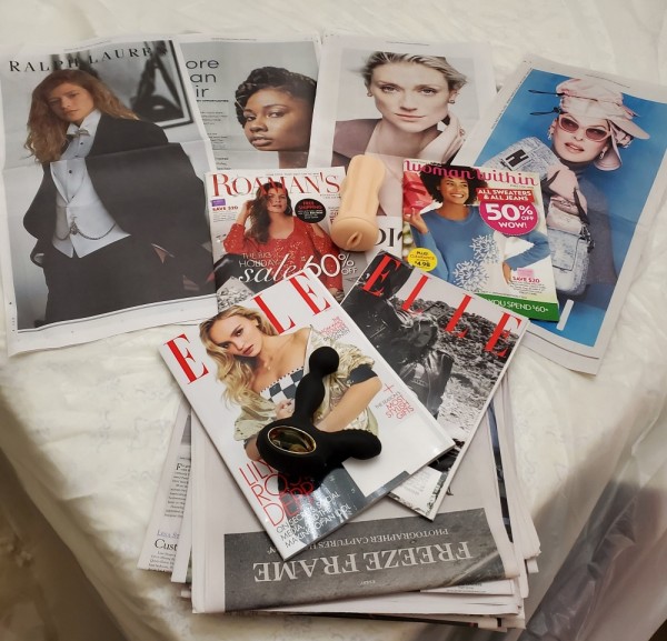 Magazine Newspaper Catalog Fetish